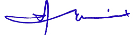 Owner Signature